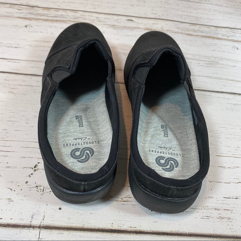 Clark’s Cloud Stepper Sillian Free Black Clogs - image 7